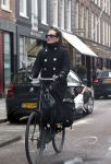 Amsterdam 26 april 2013
Ans Markus op de fiets.
Peter Smulders bv