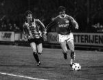 Mechelen, 1 Februari 1989
1e Wedstrijd Supercup tussen KV Mechelen-PSV, eindstand 3-0
Anton Janssen
Foto Peter Smulders BV