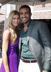 Amsterdam 29 mei 2013
Estelle Cruijff en Badr hari bij de talkies terras awards in het amstel hotel.
Peter Smulders bv