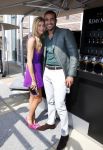 Amsterdam 29 mei 2013
Estelle Cruijff en Badr hari bij de talkies terras awards in het amstel hotel.
Peter Smulders bv