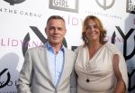 Istanbul 21 mei 2013
Presentatie nieuw sieradenlijn Yolanthe Cabau van Yolanthe Sneijder Cabau in het meest populaire restaurant / club Reina van Istanbul. Wesley Sneijder was trots als een pauw. Barry en sylvia Sneijder ouders
Peter Smulders bv