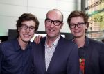 Amsterdam 29 mei 2013
25 jaar Pixar in EXPO Amsterdam. Bart Chabot met zoons
Peter Smulders bv