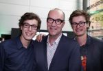 Amsterdam 29 mei 2013
25 jaar Pixar in EXPO Amsterdam. Bart Chabot met zoons
Peter Smulders bv