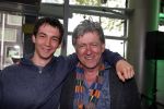 Amsterdam 29 mei 2013
25 jaar Pixar in EXPO Amsterdam. Bartho Braat met zoon
Peter Smulders bv