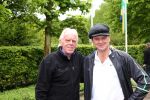 Vlaardingen, 24 Mei 2013 DON Masters Celebrity golftoernooi op golfbaan Broekpolder
Beau v Erven Dorens samen met Leo Beenhakker
Foto Peter Smulders BV