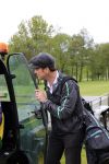 Vlaardingen, 24 Mei 2013 DON Masters Celebrity golftoernooi op golfbaan Broekpolder
Beau v Erven Dorens
Foto Peter Smulders BV