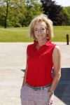 Almere 27 mei 2013
Berdien Stenberg met zoon op de golfbaan van Almeerder hout.
Peter Smulders bv