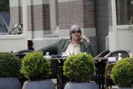 Amsterdam 11 juni 2013
Bert v d Veer op terras.
Peter Smulders bv