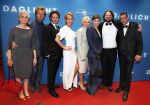 Amsterdam 8 april 2013
Premiere daglicht in Tuschinski.De foto toont de cast v.l.n.r. Truus te Selle, Thijs Rmer, Fedja van Hut, Marion Pauw (schrijfster), Monique van de Ven, Angela Schijf, Diederik van Rooijen (regisseur) en Matteo van der Grijn
Peter Smulders bv