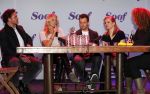 Amsterdam 14 maart 2013
PERPRESENTATIE SPEELFILM SOOF, CAST  GEORGE VAN HOUTS, DICK VAN DEN TOORN, EVA LAURENSSEN, MARYAM HASSOUNI, ANNEKE BLOK, LIES VISSCHEDIJK, DAN KARATY, FEDJA VAN HUET, CHANTAL JANZEN, MARJOLEIN BEUMER, ANTOINETTE BEUMER