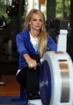 Amsterdam 11 juni 2013
Charlotte Labee bij sport City aan het trainen/ sporten.
Peter Smulders bv