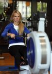 Amsterdam 11 juni 2013
Charlotte Labee bij sport City aan het trainen/ sporten.
Peter Smulders bv