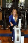 Amsterdam 11 juni 2013
Charlotte Labee bij sport City aan het trainen/ sporten.
Peter Smulders bv