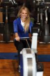 Amsterdam 11 juni 2013
Charlotte Labee bij sport City aan het trainen/ sporten.
Peter Smulders bv
