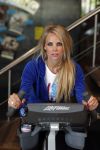 Amsterdam 11 juni 2013
Charlotte Labee bij sport City aan het trainen/ sporten.
Peter Smulders bv