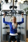 Amsterdam 11 juni 2013
Charlotte Labee bij sport City aan het trainen/ sporten.
Peter Smulders bv