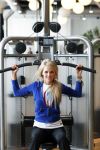 Amsterdam 11 juni 2013
Charlotte Labee bij sport City aan het trainen/ sporten.
Peter Smulders bv