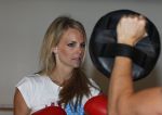 Amsterdam 11 juni 2013
Charlotte Labee bij sport City aan het trainen/ sporten.
Peter Smulders bv