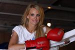 Amsterdam 11 juni 2013
Charlotte Labee bij sport City aan het trainen/ sporten.
Peter Smulders bv