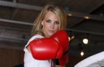 Amsterdam 11 juni 2013
Charlotte Labee bij sport City aan het trainen/ sporten.
Peter Smulders bv