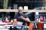 Amsterdam 28 mei 2013
Chris Silos op een terrasje.
Peter Smulders bv