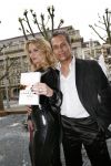 Amsterdam 13 juni 2013
Presentatie nieuwe boek van Claudia Schoemacher in hotel l Americain. Claudia met haar man Robert en dochter Olivia
Peter Smulders bv