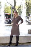 Amsterdam 27 mei 2013
Claudia Schoemacher van Zweden bij americain hotel.
Peter Smulders bv