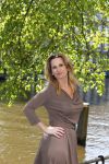 Amsterdam 27 mei 2013
Claudia Schoemacher van Zweden bij americain hotel.
Peter Smulders bv