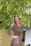 Amsterdam 27 mei 2013
Claudia Schoemacher van Zweden bij americain hotel.
Peter Smulders bv
