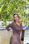 Amsterdam 27 mei 2013
Claudia Schoemacher van Zweden bij americain hotel.
Peter Smulders bv