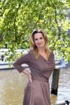 Amsterdam 27 mei 2013
Claudia Schoemacher van Zweden bij americain hotel.
Peter Smulders bv