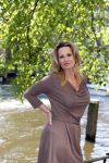 Amsterdam 27 mei 2013
Claudia Schoemacher van Zweden bij americain hotel.
Peter Smulders bv