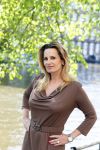 Amsterdam 27 mei 2013
Claudia Schoemacher van Zweden bij americain hotel.
Peter Smulders bv