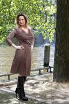 Amsterdam 27 mei 2013
Claudia Schoemacher van Zweden bij americain hotel.
Peter Smulders bv