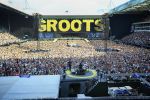 EINDHOVEN - Het concert van Guus Meeuwis in het PSV Stadion vanuit de Skybox van Renï¿½ van de Kerkhof. FOTO LEVIN DEN BOER - PERSFOTO.NU