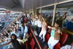 EINDHOVEN - Het concert van Guus Meeuwis in het PSV Stadion vanuit de Skybox van Renï¿½ van de Kerkhof. FOTO LEVIN DEN BOER - PERSFOTO.NU