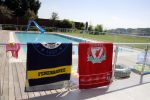 Istanbul 20 mei 2013
Op bezoek thuis bij Dirk Kuyt en zijn vrouw Gertrude en hun kinderen.
Dirk speelt bij Fenerbache en woont in een prachtig huis op een bewaakt compound.
Peter Smulders bv