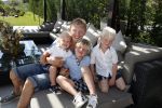 Istanbul 20 mei 2013
Op bezoek thuis bij Dirk Kuyt en zijn vrouw Gertrude en hun kinderen.
Dirk speelt bij Fenerbache en woont in een prachtig huis op een bewaakt compound.
Peter Smulders bv
