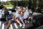 Istanbul 20 mei 2013
Op bezoek thuis bij Dirk Kuyt en zijn vrouw Gertrude en hun kinderen.
Dirk speelt bij Fenerbache en woont in een prachtig huis op een bewaakt compound.
Peter Smulders bv