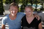 Istanbul 20 mei 2013
Op bezoek thuis bij Dirk Kuyt en zijn vrouw Gertrude en hun kinderen.
Dirk speelt bij Fenerbache en woont in een prachtig huis op een bewaakt compound.
Peter Smulders bv