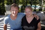 Istanbul 20 mei 2013
Op bezoek thuis bij Dirk Kuyt en zijn vrouw Gertrude en hun kinderen.
Dirk speelt bij Fenerbache en woont in een prachtig huis op een bewaakt compound.
Peter Smulders bv