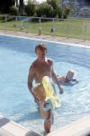 Istanbul 20 mei 2013
Op bezoek thuis bij Dirk Kuyt en zijn vrouw Gertrude en hun kinderen.
Dirk speelt bij Fenerbache en woont in een prachtig huis op een bewaakt compound.
Peter Smulders bv