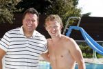 Istanbul 20 mei 2013
Op bezoek thuis bij Dirk Kuyt en zijn vrouw Gertrude en hun kinderen.
Dirk speelt bij Fenerbache en woont in een prachtig huis op een bewaakt compound.
Peter Smulders bv