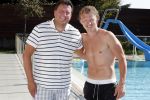 Istanbul 20 mei 2013
Op bezoek thuis bij Dirk Kuyt en zijn vrouw Gertrude en hun kinderen.
Dirk speelt bij Fenerbache en woont in een prachtig huis op een bewaakt compound.
Peter Smulders bv