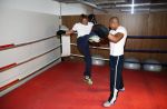 Amsterdam 13 juni 2013
Dirk Taat aan het trainen met personal trainer Oswin Beingsick bij sportcity.
Peter Smulders bv