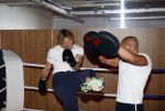 Amsterdam 13 juni 2013
Dirk Taat aan het trainen met personal trainer Oswin Beingsick bij sportcity.
Peter Smulders bv