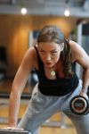 Amsterdam 27 mei 2013
Doerien Rose aan het trainen met Personal trainer Oswin Beingsick bij sportcity.
Peter Smulders bv