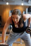 Amsterdam 27 mei 2013
Doerien Rose aan het trainen met Personal trainer Oswin Beingsick bij sportcity.
Peter Smulders bv