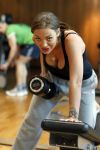Amsterdam 27 mei 2013
Doerien Rose aan het trainen met Personal trainer Oswin Beingsick bij sportcity.
Peter Smulders bv