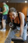 Amsterdam 27 mei 2013
Doerien Rose aan het trainen met Personal trainer Oswin Beingsick bij sportcity.
Peter Smulders bv